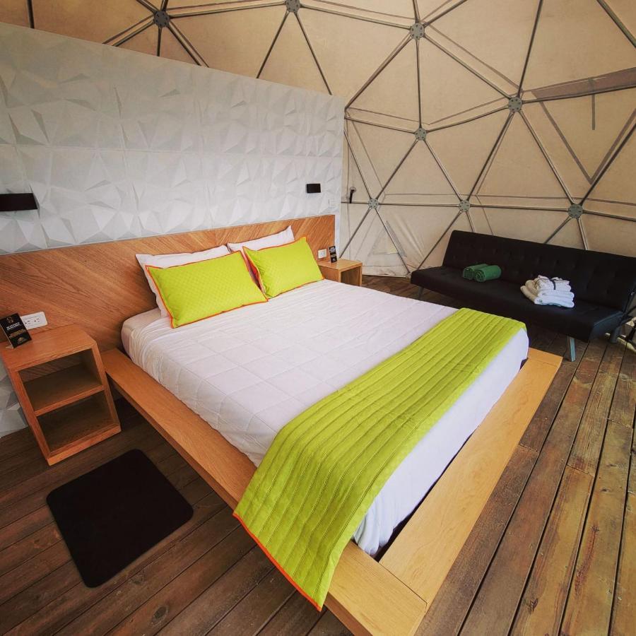 Solaris Glamping Exclusive Otel Tena Dış mekan fotoğraf