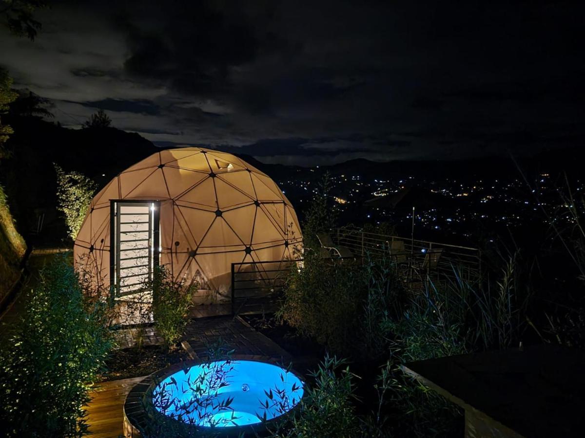 Solaris Glamping Exclusive Otel Tena Dış mekan fotoğraf