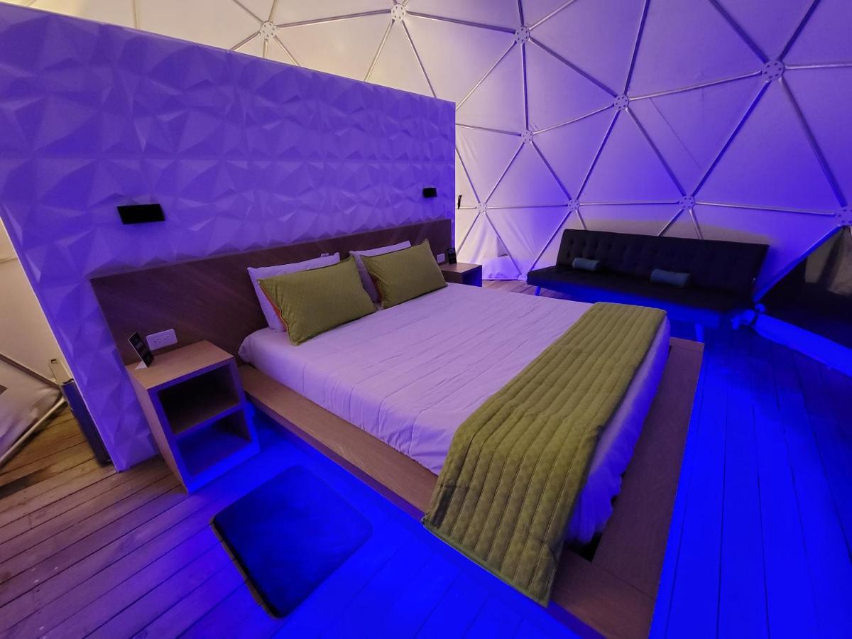 Solaris Glamping Exclusive Otel Tena Dış mekan fotoğraf