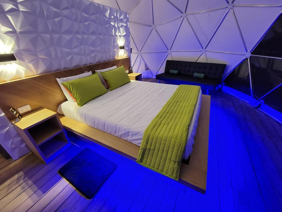 Solaris Glamping Exclusive Otel Tena Dış mekan fotoğraf